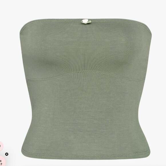 Rat Boi Other - Rat Boi Contour tube top in Sage